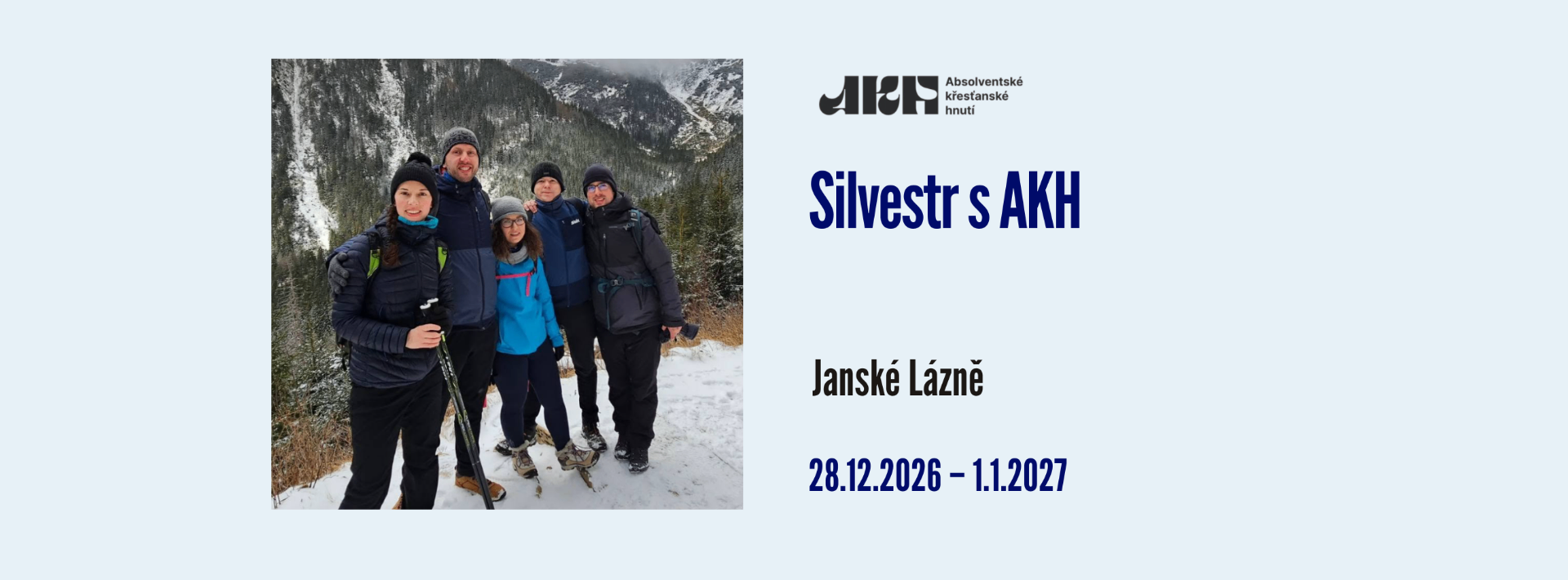 Silvestr s AKH 2026