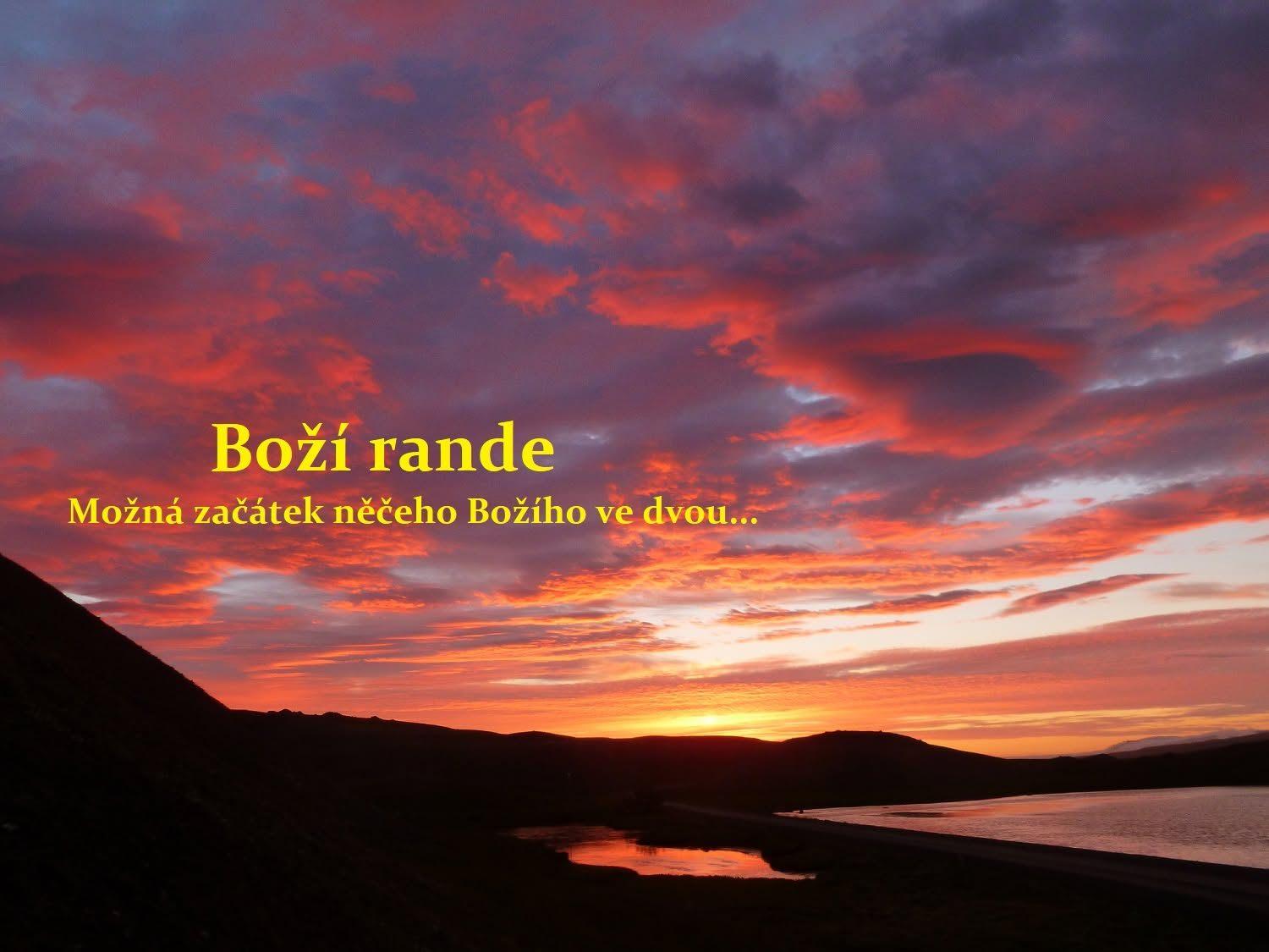 Boží rande – Seznamovací procházka