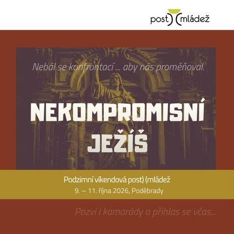 Podzimní víkendovka Post)(mládeže