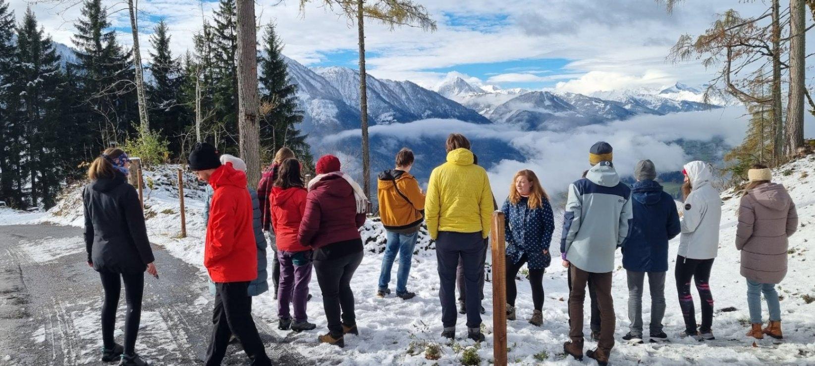Dobrovolnická akce v rakouských Alpách - Kinderalm