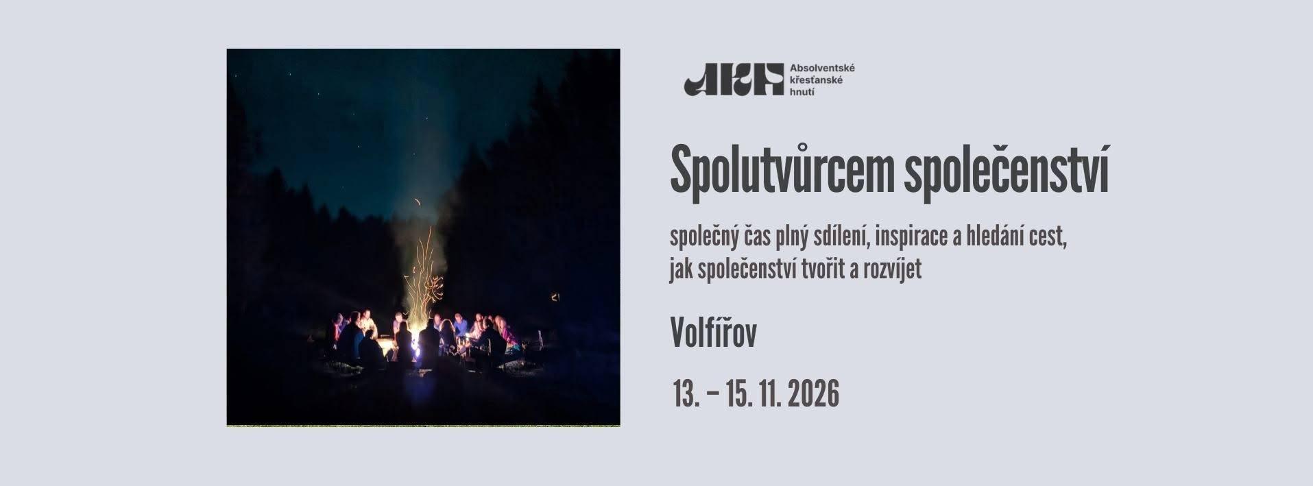 Spolutvůrcem společenství – víkendovka pro ty, kdo se angažují v místních společenstvích