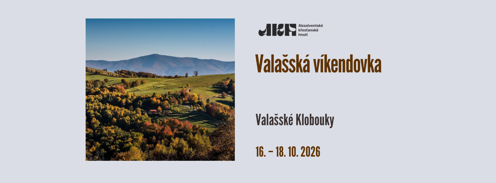 Valašská víkendovka