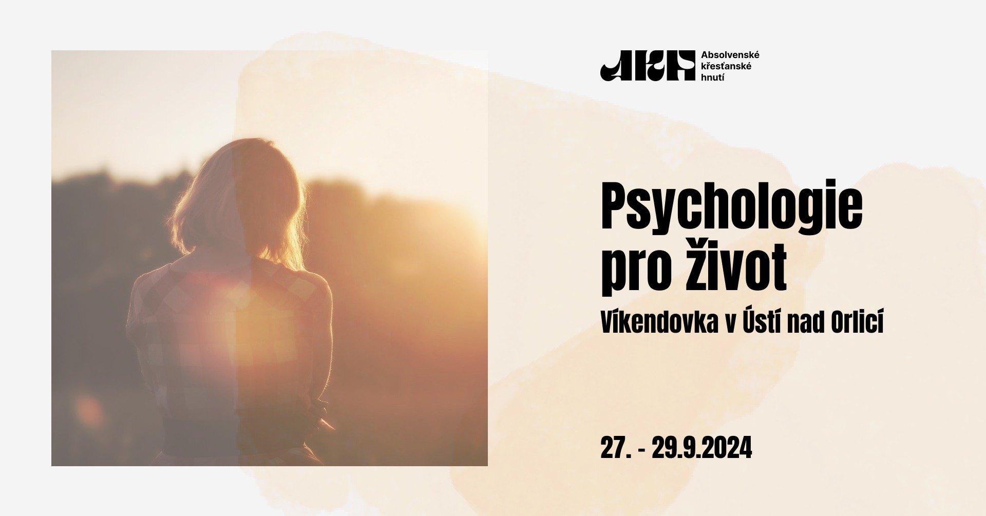 Psychologie pro život
