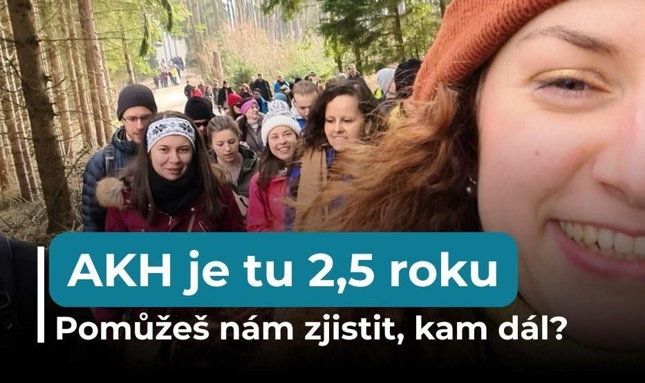 AKH je tu 2,5 roku – prosíme o vyplnění dotazníku