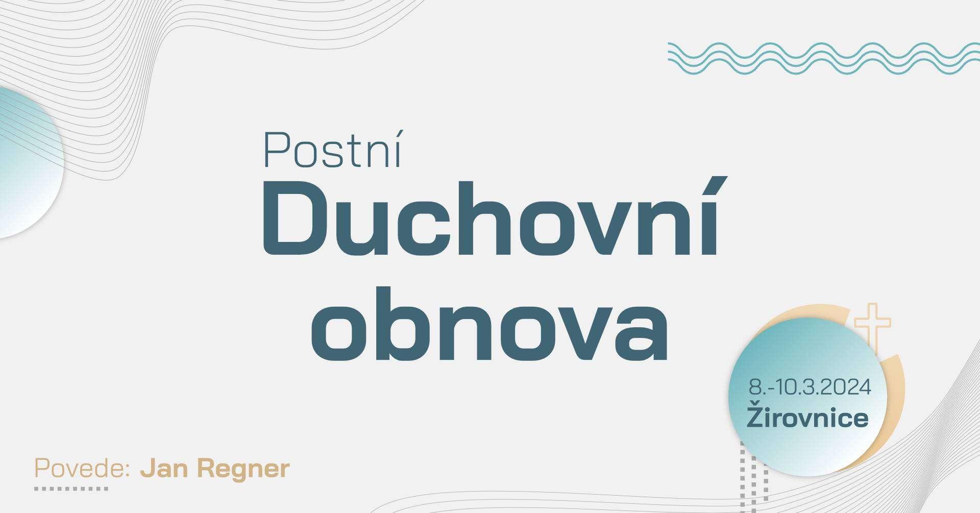 Postní duchovní obnova