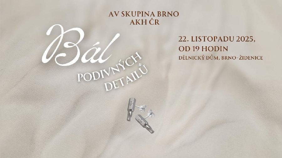 Bál podivných detailů