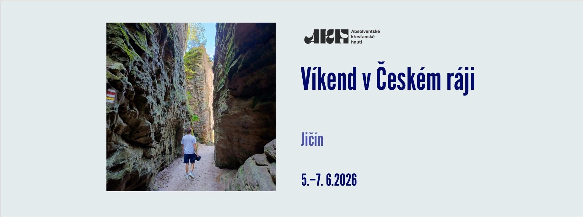 Víkend v Českém ráji